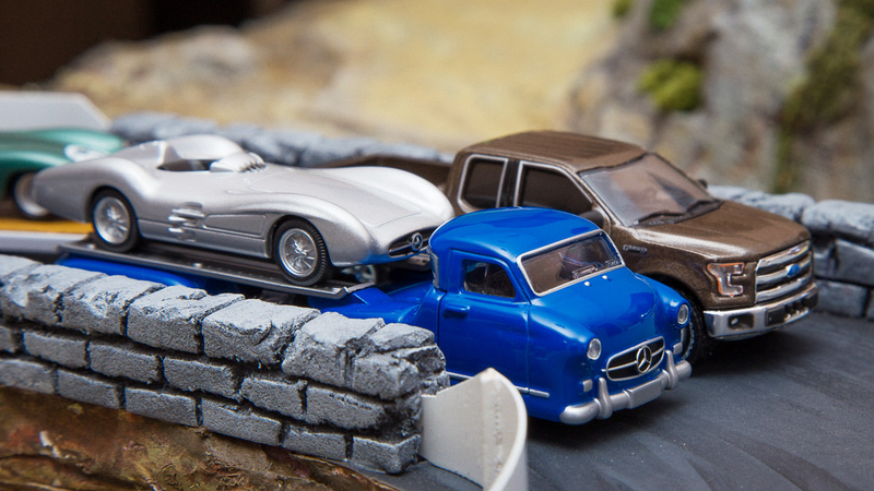 Illustration for article titled Norev Mercedes-Benz W 196 R Stromlinie